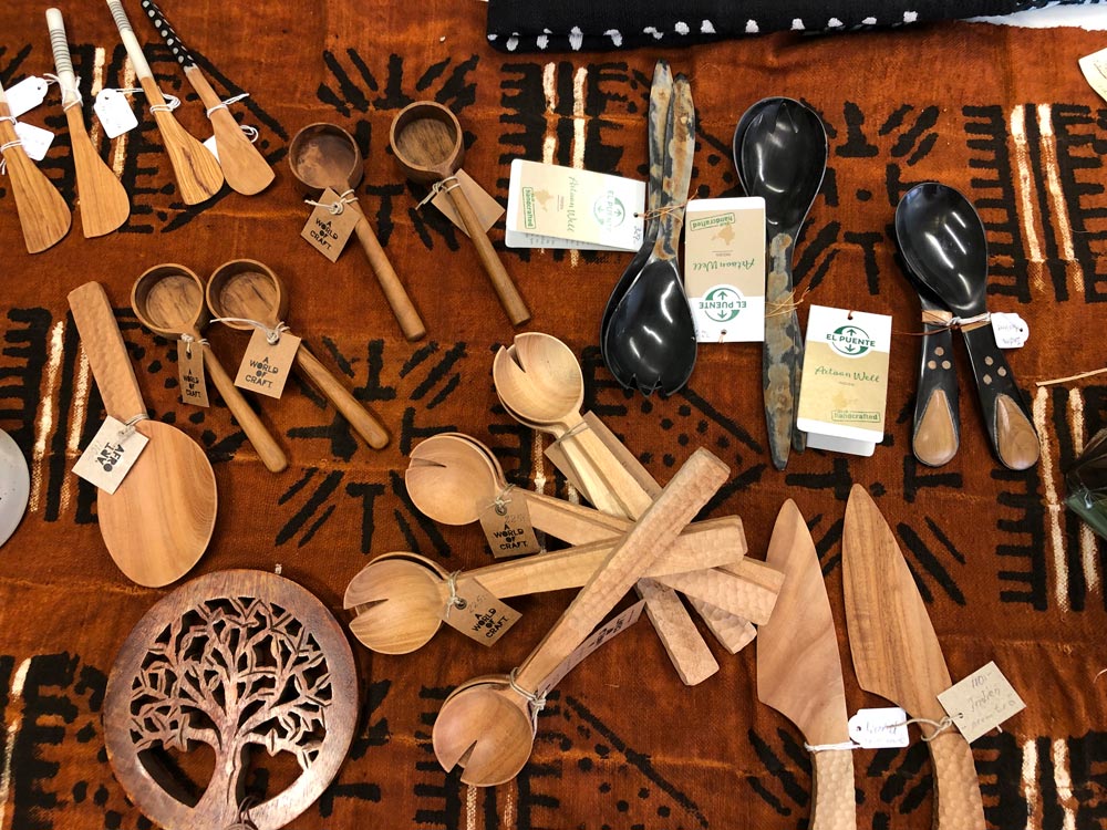 Fairtrade träslevar