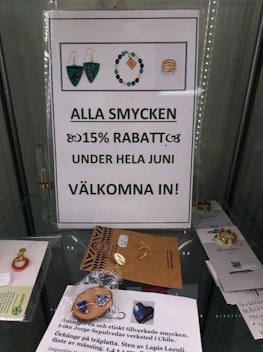 Rabatt på alla smycken
