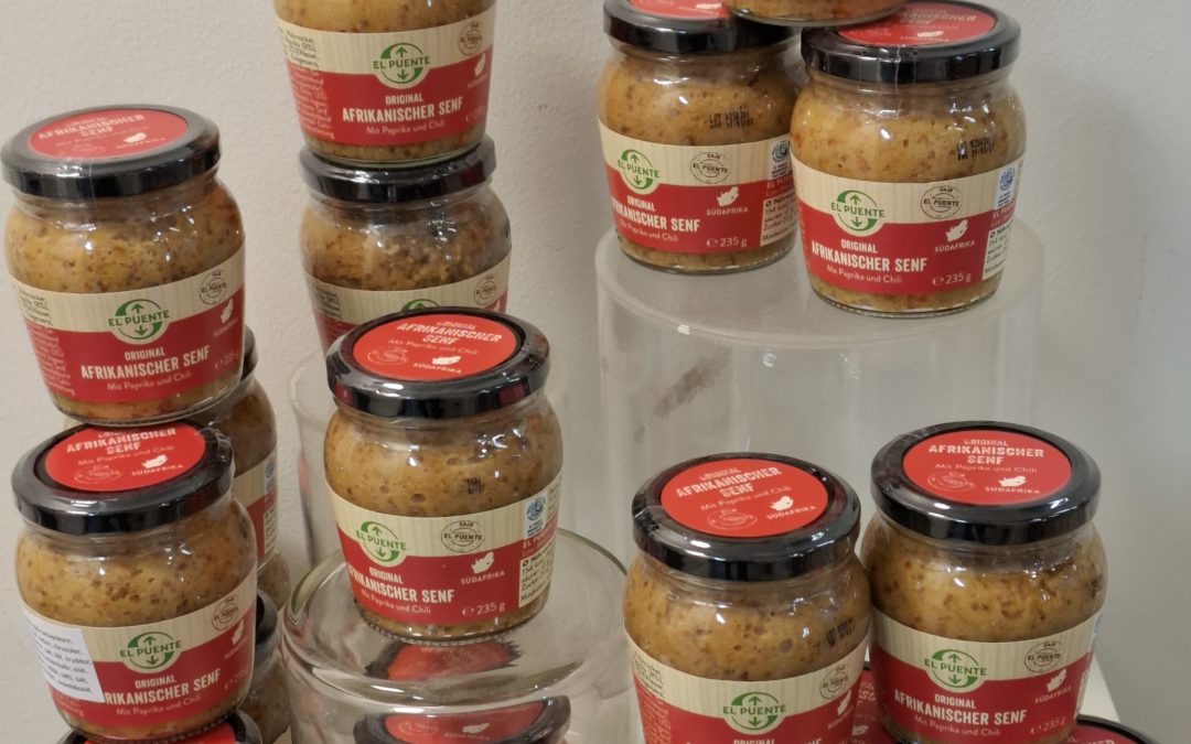 Glöm inte senapen till julens skinka!