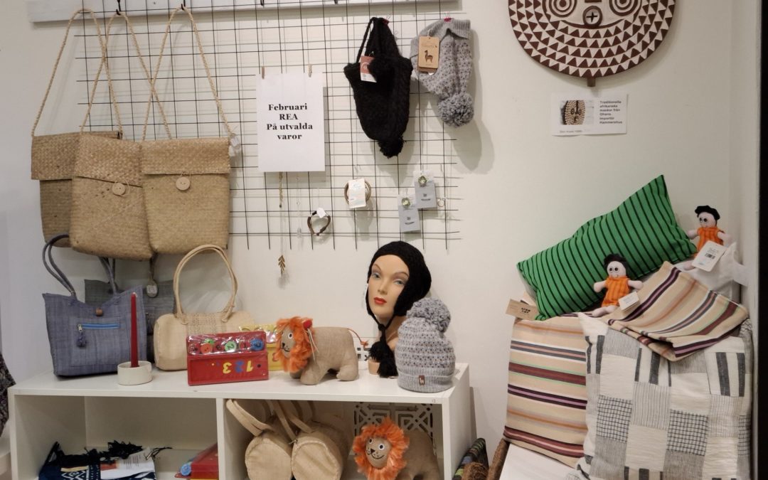 Många nedsatta priser i februari